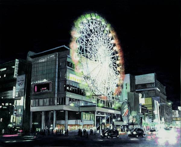 都会の夜景