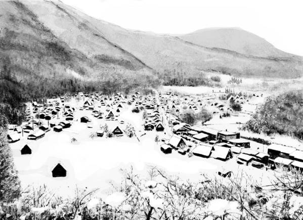 雪深く
