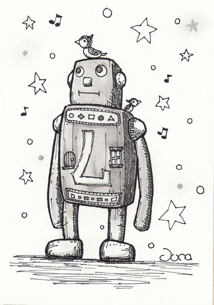 小さな物語 ロボットン