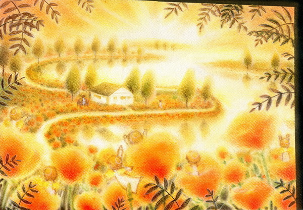 イラスト画 ぽかぽかお日様なあれ 朗らかな目覚め Rakko Art Meter イラスト画 ぽかぽかお日様なあれ 朗らかな目覚め Rakko Art Meter