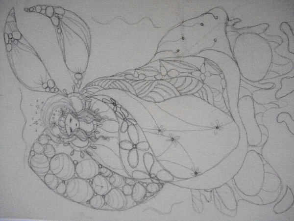 Cool画 命を自分で作る妖精 香織 Art Meter