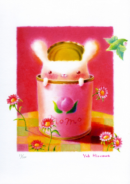 静物画 うさぎが でてきた 11 100 広沢 葉 Art Meter