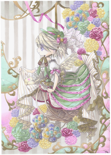 Birdie◇ピスタチオ02」 by Me.｜Artmeter｜暮らしを彩るアート