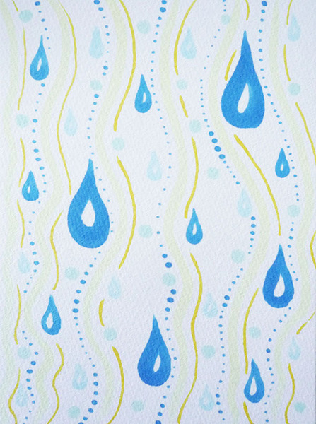 やさしい雨