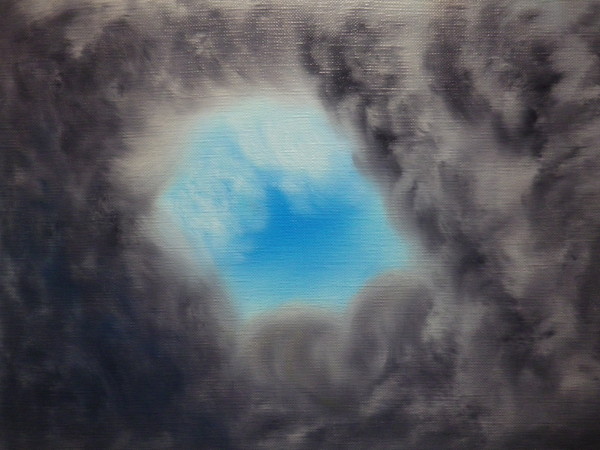 Cool画 雨雲の上はいつも青空 玲雪 Art Meter