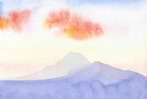 夕色