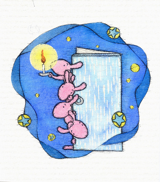 不安な夜