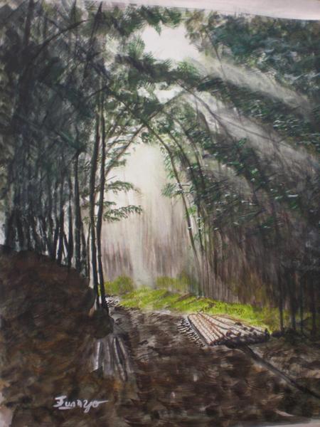 京都嵐山 竹林の小径 – 絵画や壁飾り販売｜風景投稿販売あゆわら(R)