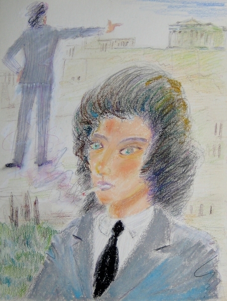 男装の麗人か・・