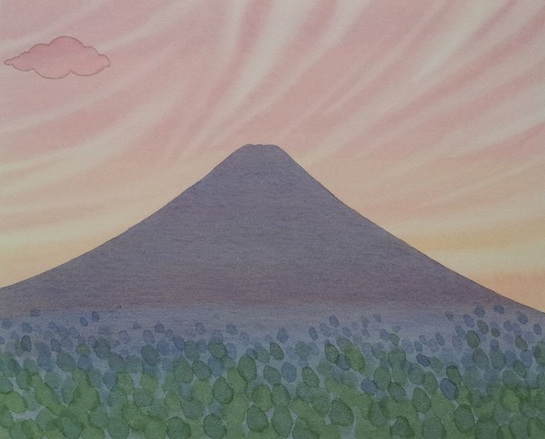 夕映え