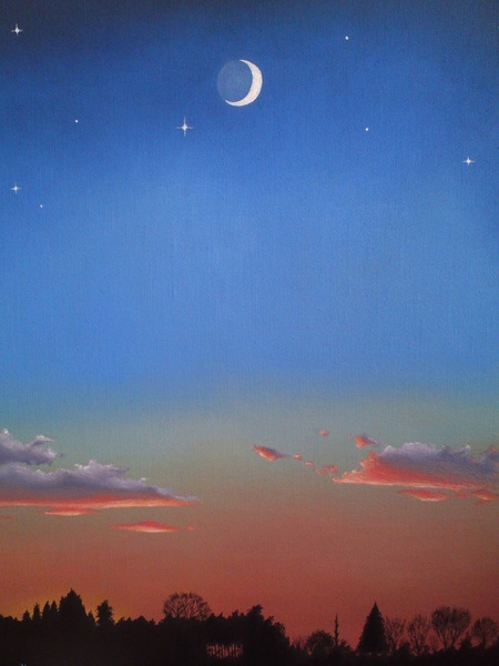 crescent moon