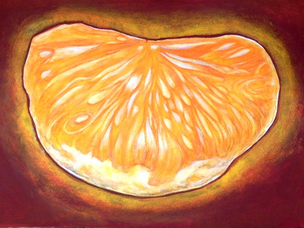 空想 幻想画 ほおばり みかん ゆんと Art Meter