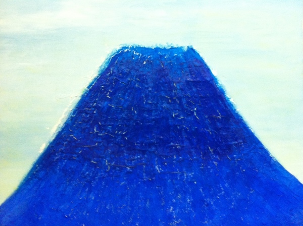 青富士」 by 桃代｜Artmeter｜暮らしを彩るアートが、きっと見つかる