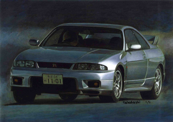 日産スカイラインR33(1/1)