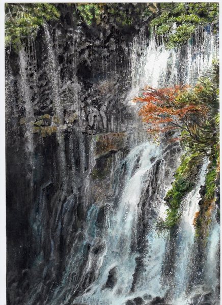 白糸の滝