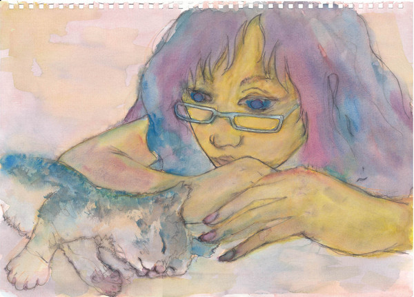 猫と私