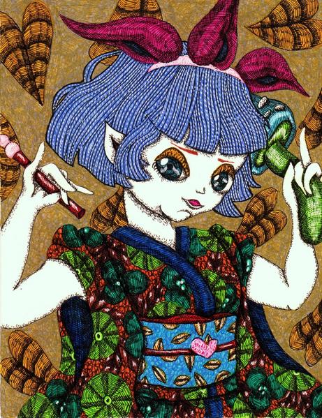 おてんば娘
