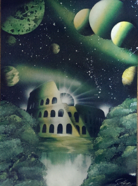 森羅万象 / the Universe｜書道家/書家 杉田曠機公式サイト