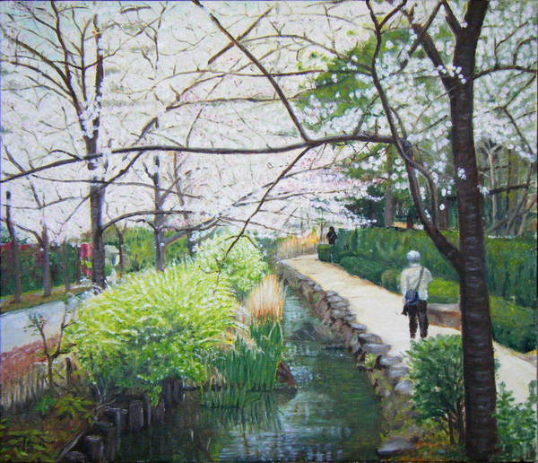 篠田堀親水緑道