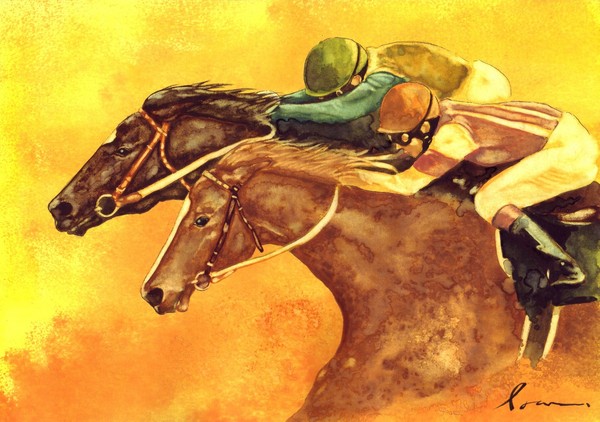 Horse racing 021