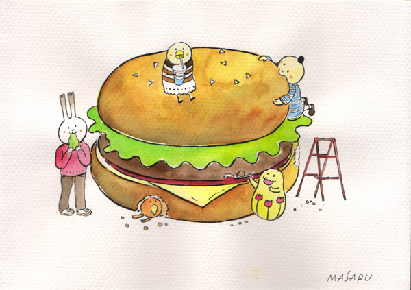 ビッグビッグバーガー
