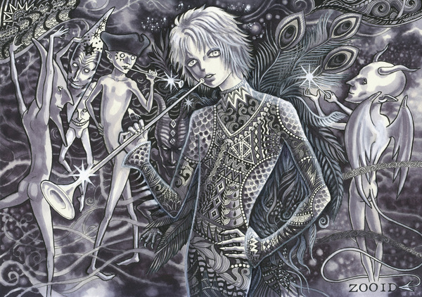 空想 幻想画 ゾイドファンタジー Zooid Art Meter