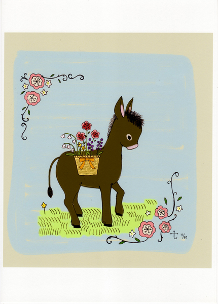 Donkey Florist 4/30