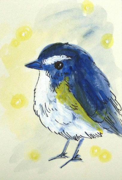 【美品】絵画　青い鳥 シャガール 青い鳥 | 絵画など美術品の販売と買取 | 東京・銀座