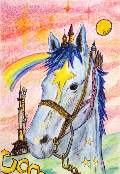 Castle of the horse