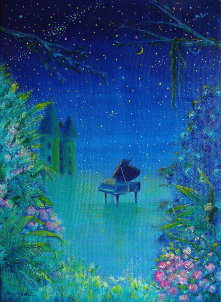 リトグラフ(ED有)ロイ・タボラ『Nocturne(ノクターン)』