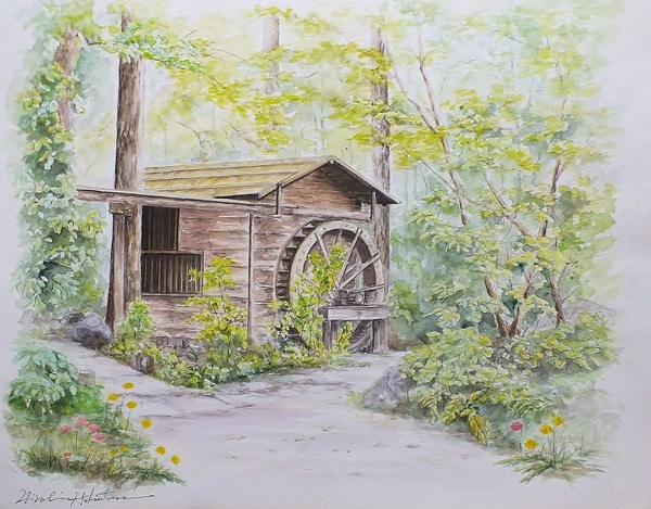 水車小屋