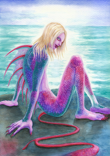 呪いの人魚はかく語りき」 by ZOOID｜Artmeter｜暮らしを彩るアートが