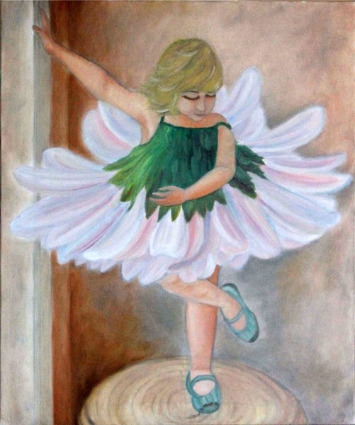 Child dancer