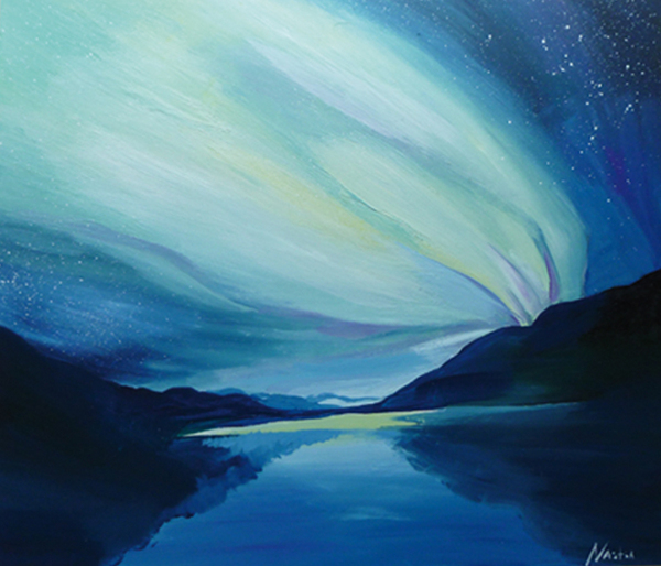 絵画 Aurora Aurora Borealis Tapestry by eneakelo on DeviantArt
