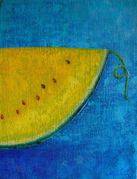 Yellow poem