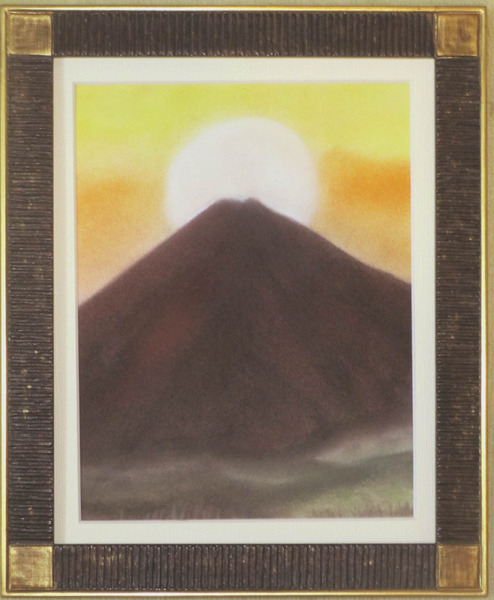 満月の富士