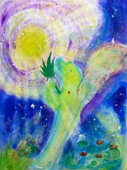 太陽神への祈り