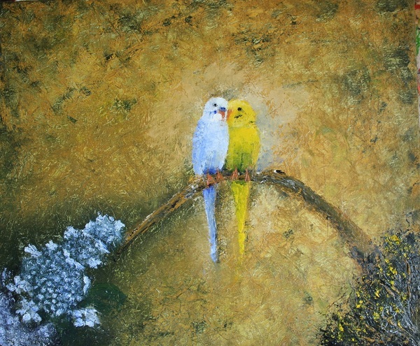 ツインズ」 by 二色筆々|アート・絵画の販売(通販)サイト Artmeter