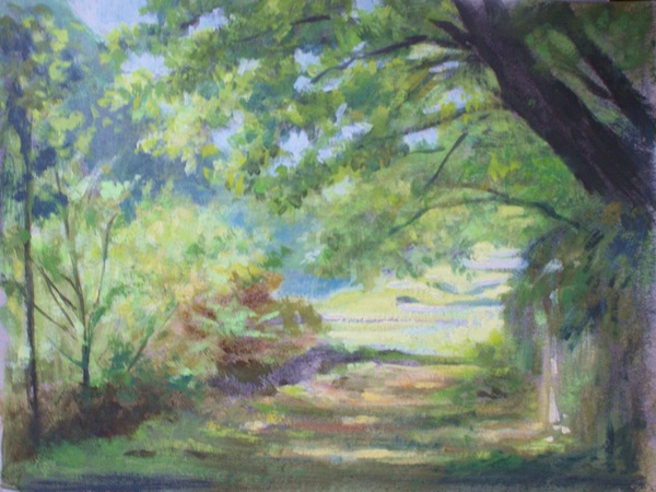 絵画 風景（1）