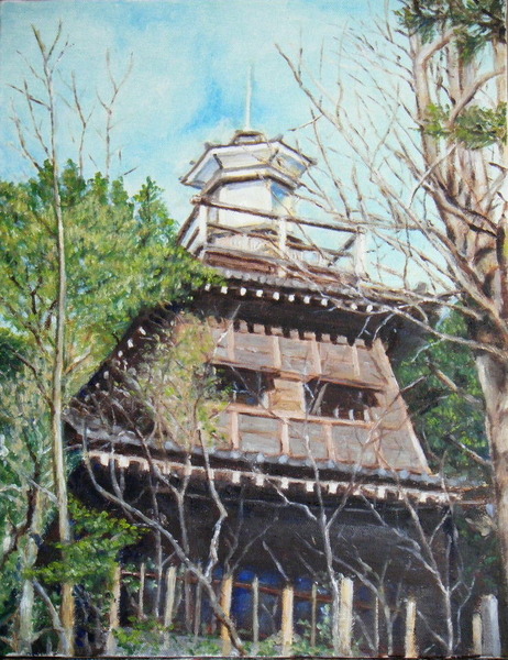 船橋大神宮灯明台