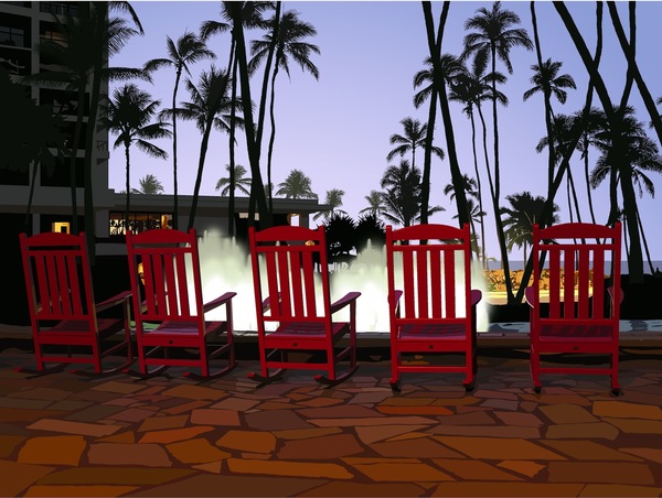 Five Chairs 2/10