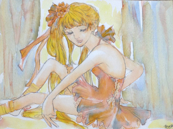「踊り子」