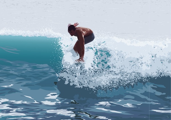 Young Surfer-1 2/10