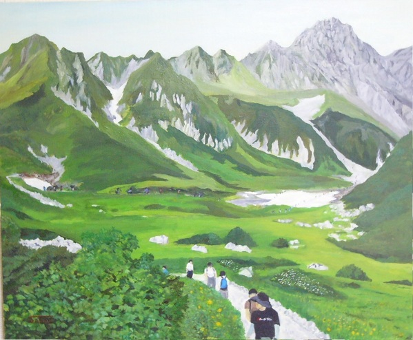 夏の千畳敷カール