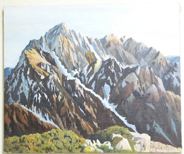 朝焼けの剱岳」 by SAKAE｜Artmeter｜暮らしを彩るアートが