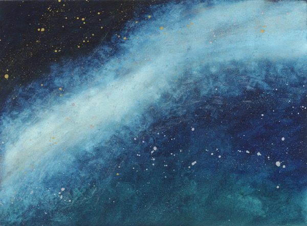 空想 幻想画 Star River 風生 かざみ Art Meter