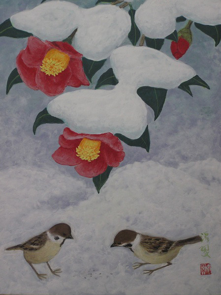 雪椿