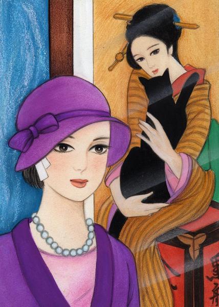 レトロ美人シリーズ 1