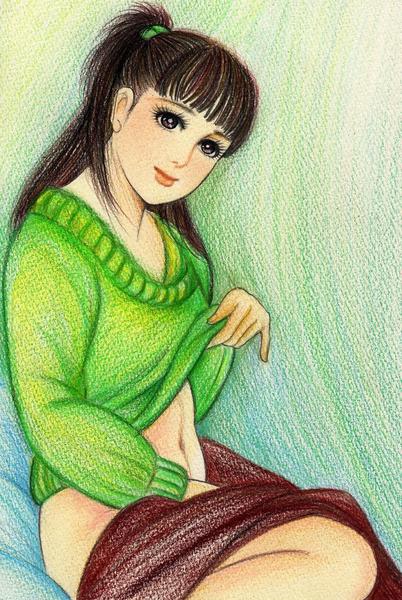 日本の美少女たち 5