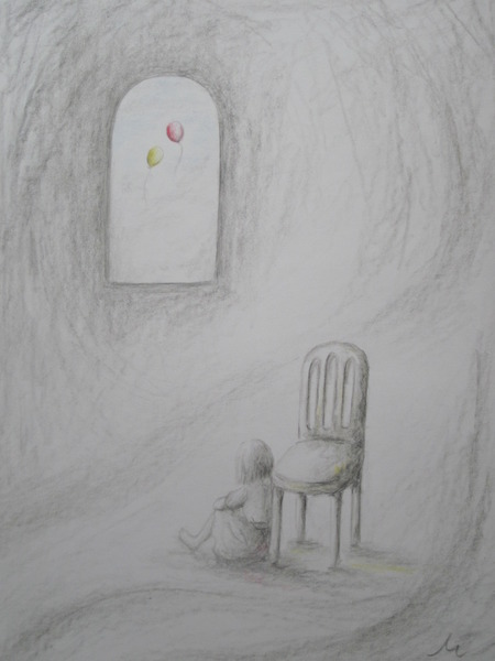 画 窓の向こう 松井真弓 Art Meter 画 窓の向こう 松井真弓 Art Meter